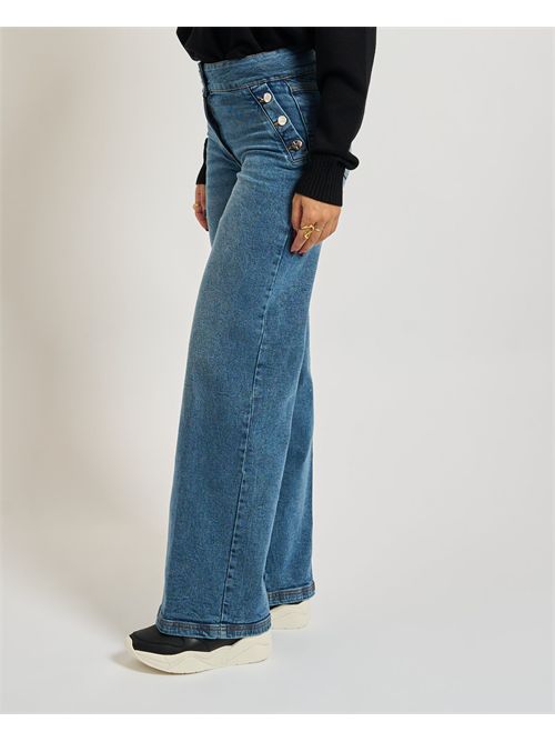  SILVIAN HEACH | GPA25026JEDENIM BLUE LIGHT